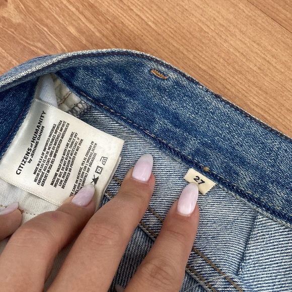 ❣️sold❣️ Citizens of humanity jeans - Picture 7 of 8